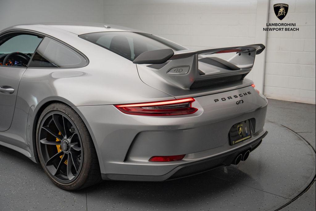 used 2018 Porsche 911 car, priced at $223,978