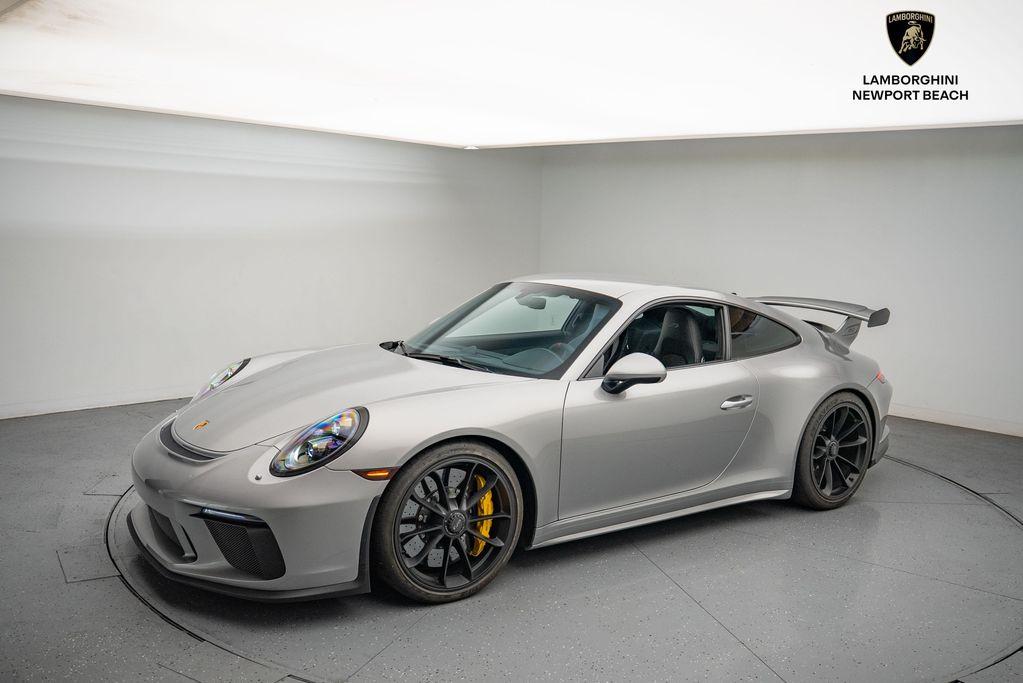 used 2018 Porsche 911 car, priced at $223,978