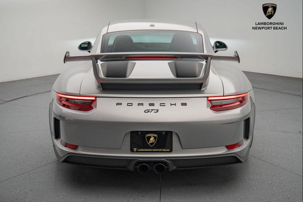 used 2018 Porsche 911 car, priced at $223,978