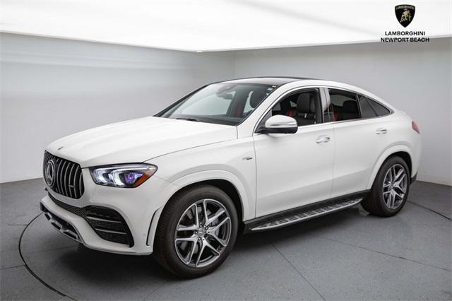 used 2023 Mercedes-Benz AMG GLE 53 car, priced at $79,999