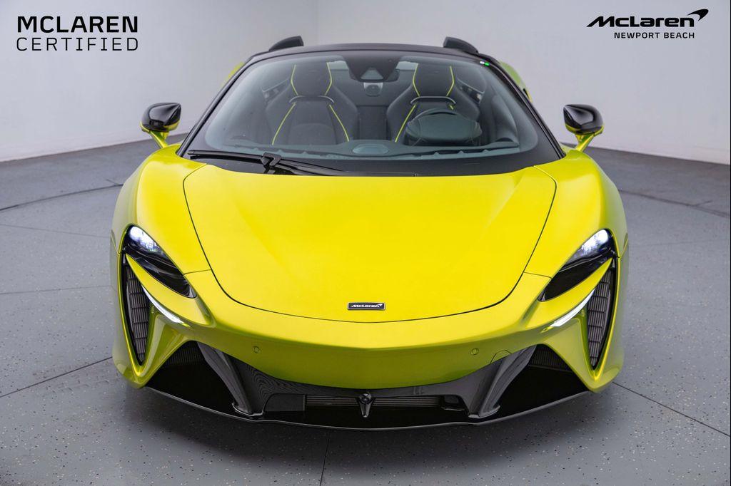 used 2025 McLaren Artura car, priced at $293,708