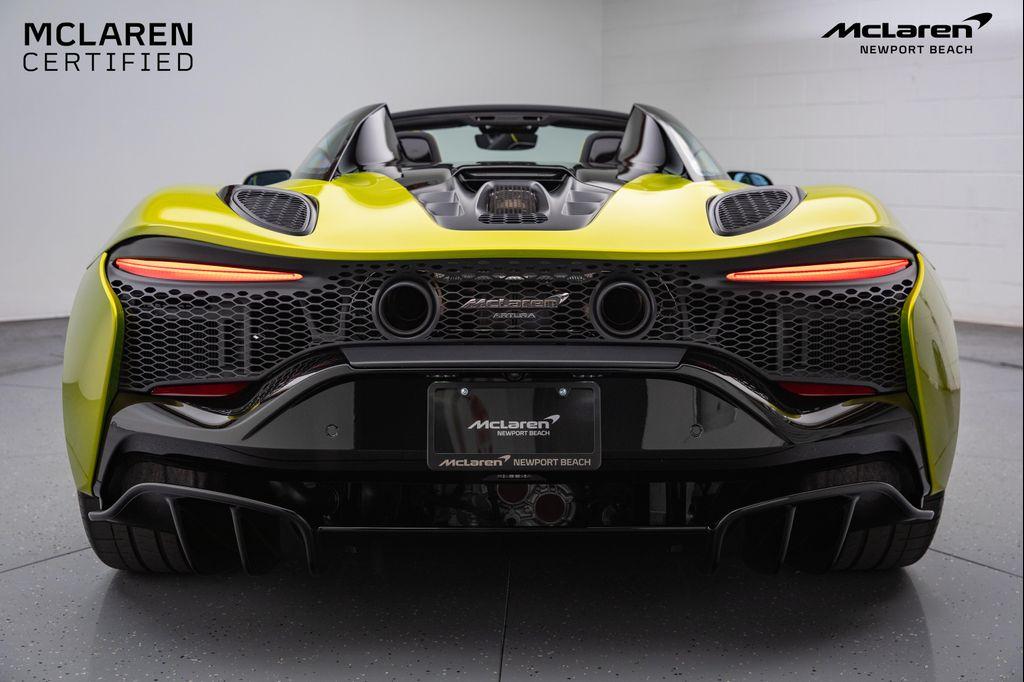 used 2025 McLaren Artura car, priced at $293,708