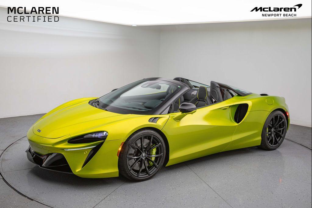 used 2025 McLaren Artura car, priced at $293,708