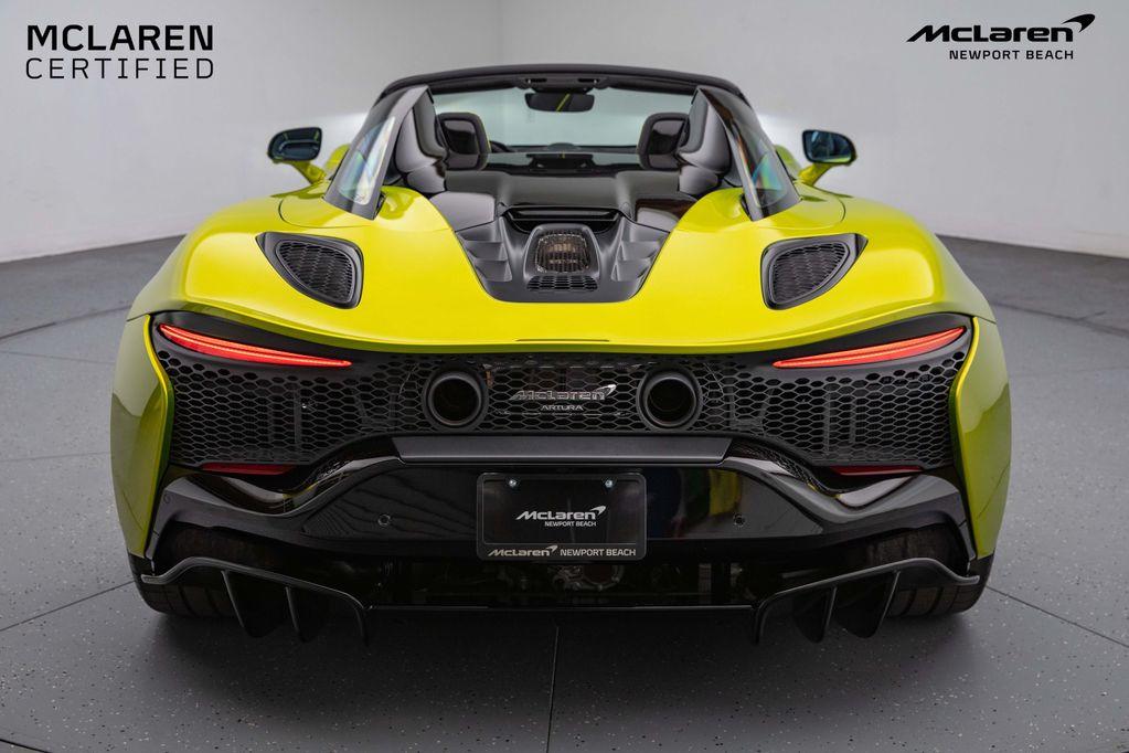 used 2025 McLaren Artura car, priced at $293,708