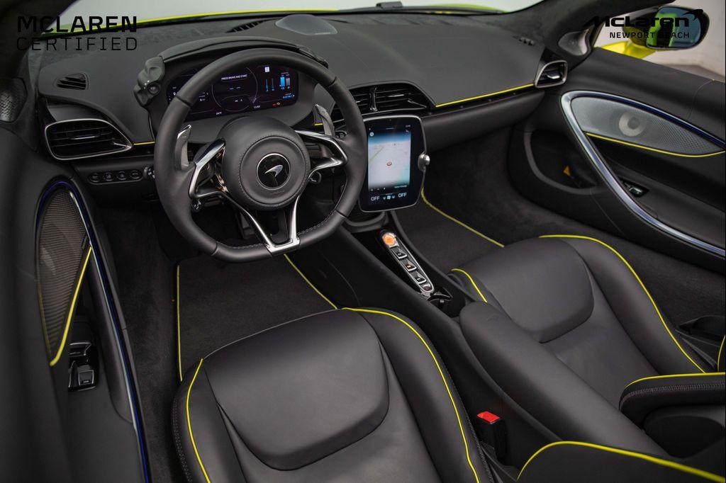 used 2025 McLaren Artura car, priced at $293,708