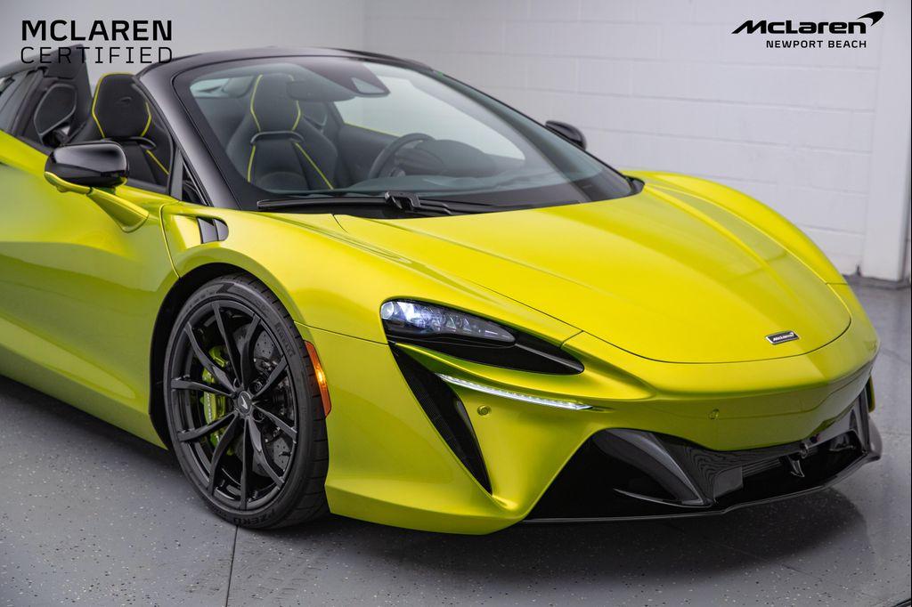 used 2025 McLaren Artura car, priced at $293,708