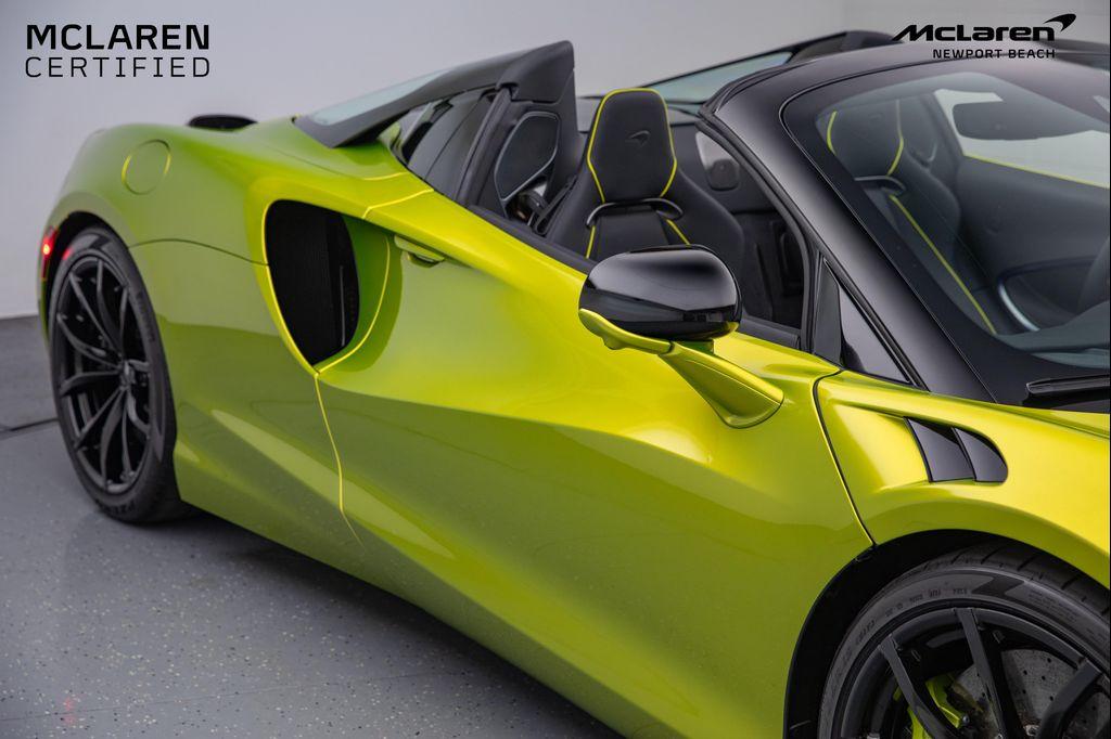 used 2025 McLaren Artura car, priced at $293,708