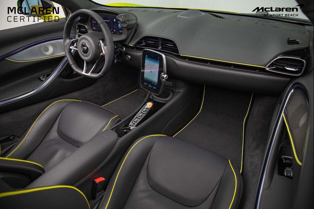 used 2025 McLaren Artura car, priced at $293,708