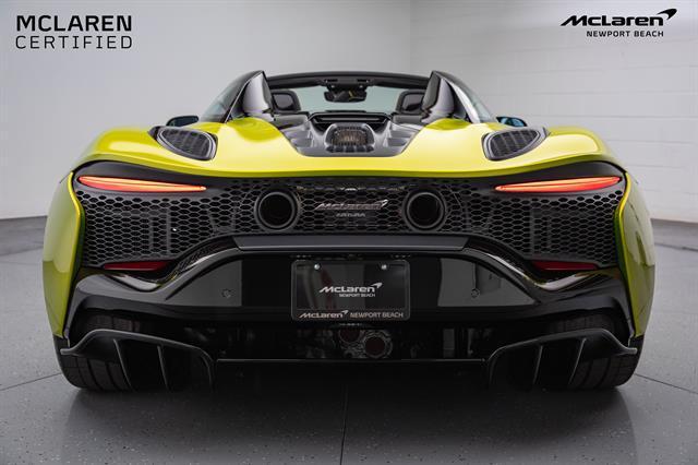used 2025 McLaren Artura car, priced at $278,908