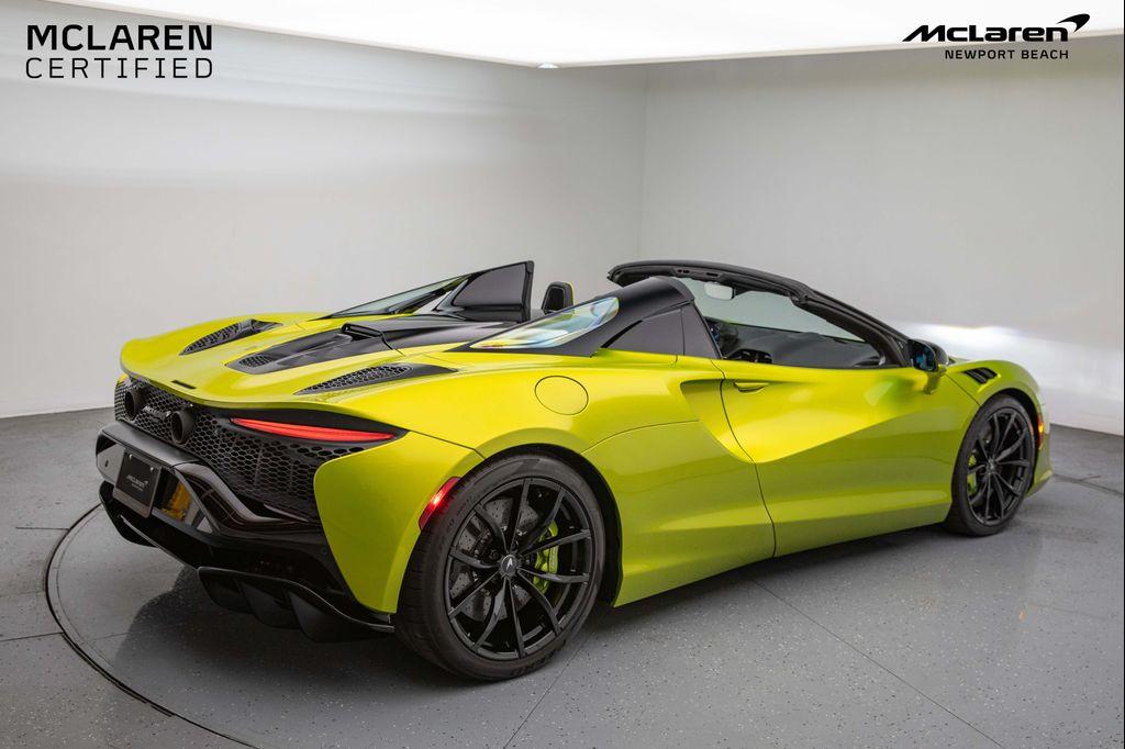 used 2025 McLaren Artura car, priced at $293,708