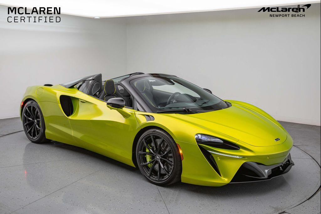 used 2025 McLaren Artura car, priced at $293,708