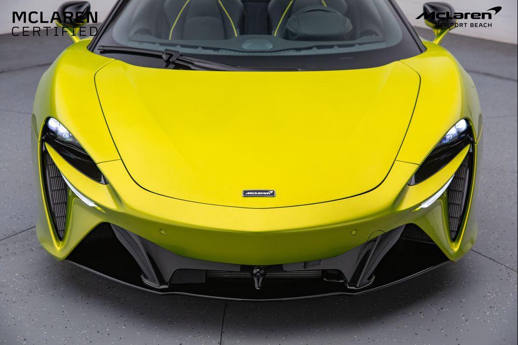 used 2025 McLaren Artura car, priced at $293,708