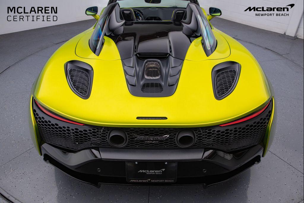 used 2025 McLaren Artura car, priced at $293,708