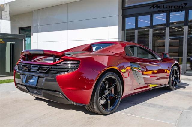 used 2015 McLaren 650S car, priced at $149,998