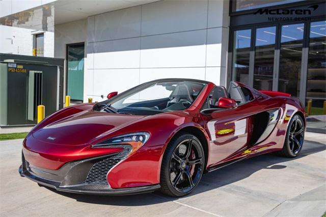 used 2015 McLaren 650S car, priced at $149,998