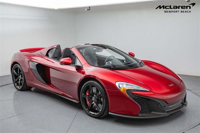 used 2015 McLaren 650S car, priced at $143,989