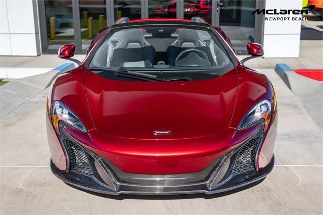 used 2015 McLaren 650S car, priced at $149,998