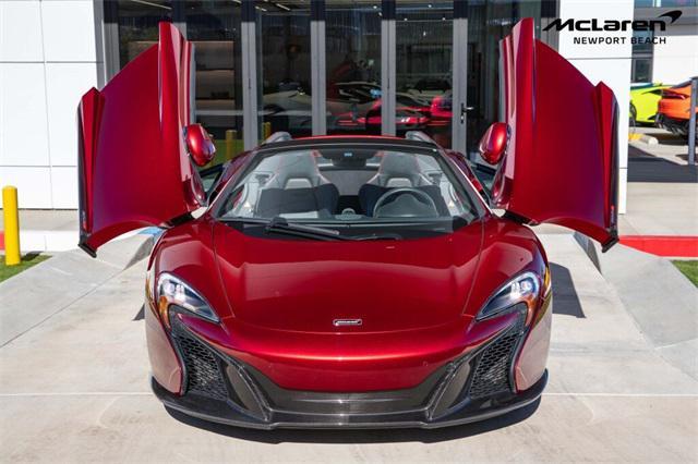 used 2015 McLaren 650S car, priced at $149,998