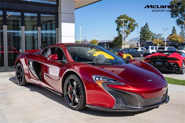 used 2015 McLaren 650S car, priced at $149,998