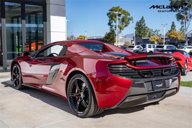 used 2015 McLaren 650S car, priced at $149,998