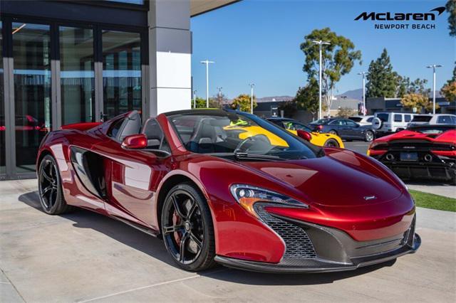 used 2015 McLaren 650S car, priced at $149,998