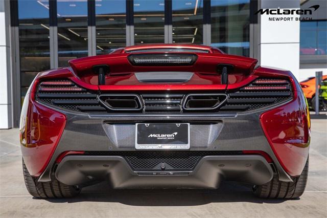 used 2015 McLaren 650S car, priced at $149,998