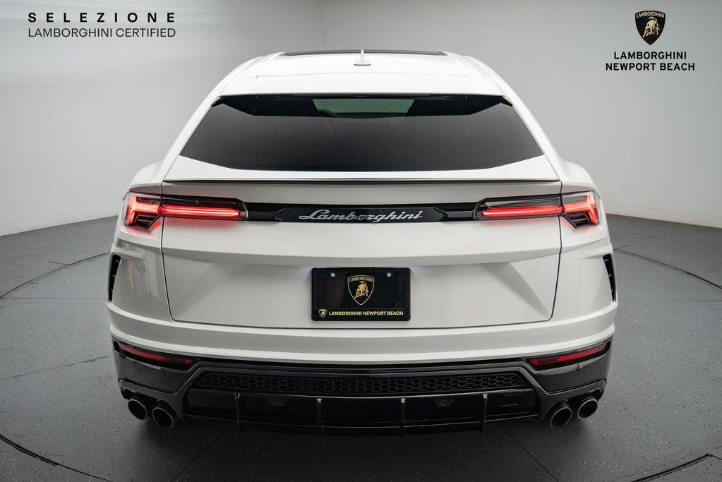 used 2022 Lamborghini Urus car, priced at $215,538