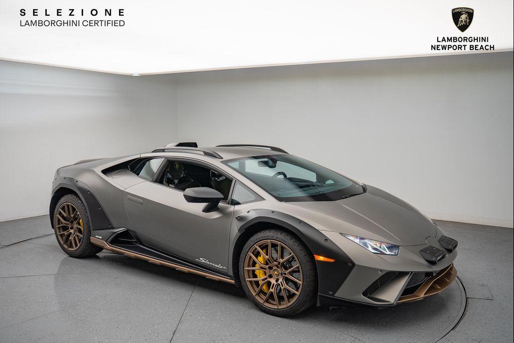 used 2024 Lamborghini Huracan Sterrato car, priced at $309,708