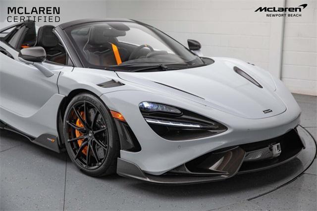 used 2022 McLaren 765LT car, priced at $577,889