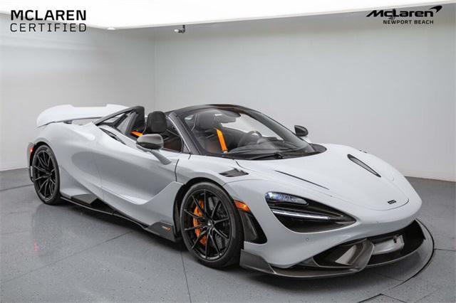 used 2022 McLaren 765LT car, priced at $577,889