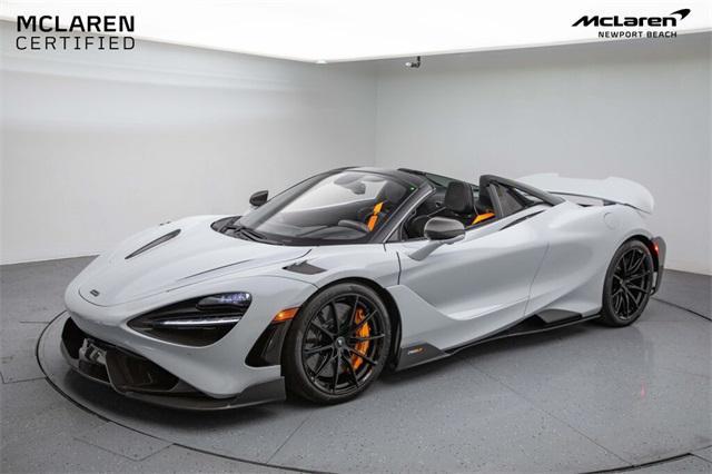 used 2022 McLaren 765LT car, priced at $577,889