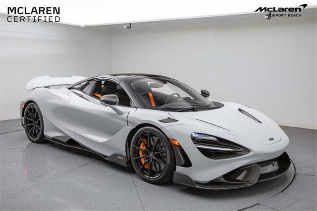 used 2022 McLaren 765LT car, priced at $577,889