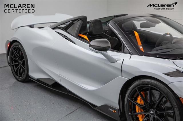 used 2022 McLaren 765LT car, priced at $577,889