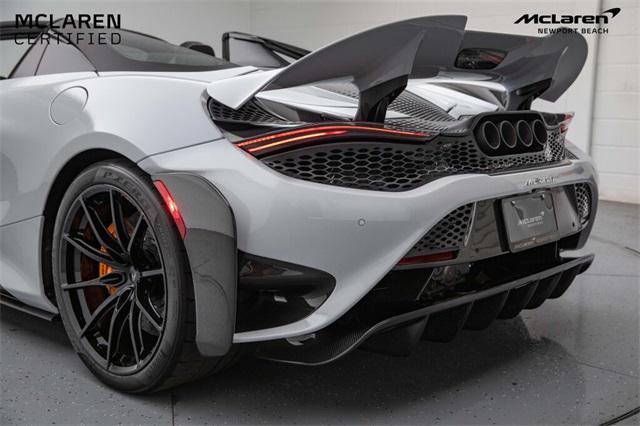 used 2022 McLaren 765LT car, priced at $577,889