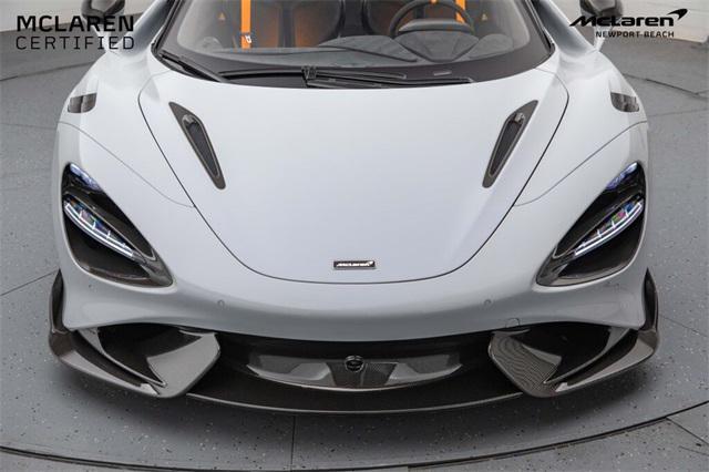 used 2022 McLaren 765LT car, priced at $577,889