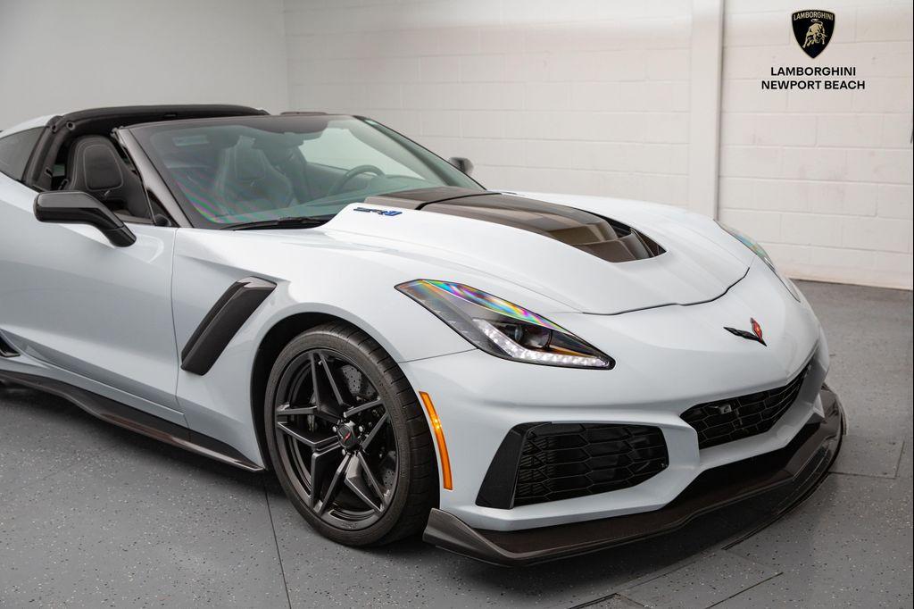 used 2019 Chevrolet Corvette car, priced at $178,776