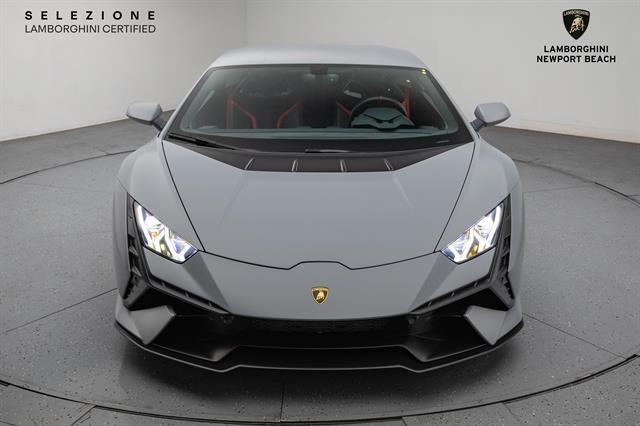used 2023 Lamborghini Huracan Tecnica car, priced at $328,111