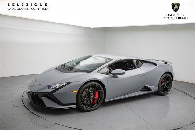 used 2023 Lamborghini Huracan Tecnica car, priced at $328,111