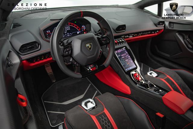 used 2023 Lamborghini Huracan Tecnica car, priced at $328,111