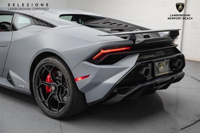 used 2023 Lamborghini Huracan Tecnica car, priced at $328,111