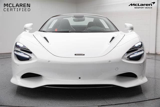 used 2024 McLaren 750S car, priced at $349,988