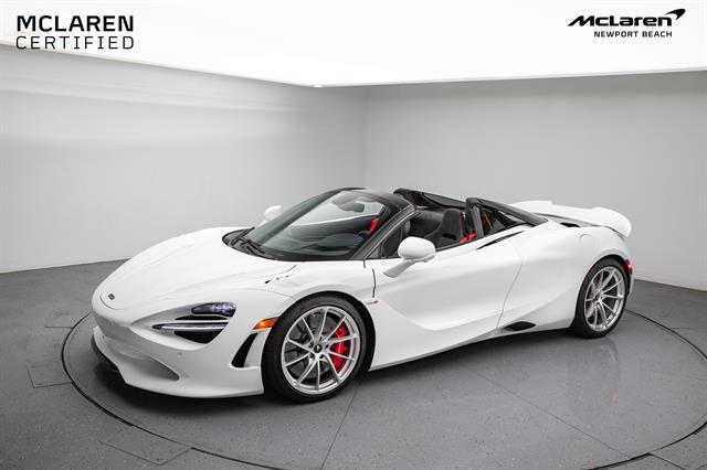 used 2024 McLaren 750S car, priced at $349,988