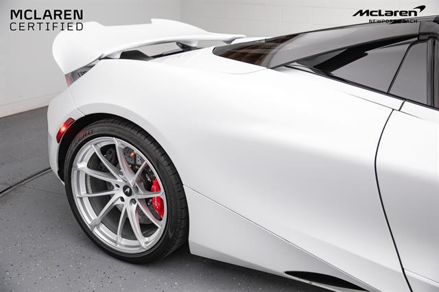 used 2024 McLaren 750S car, priced at $349,988