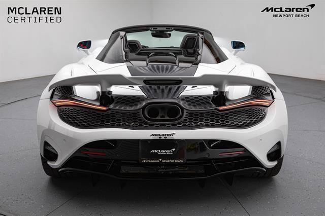 used 2024 McLaren 750S car, priced at $349,988