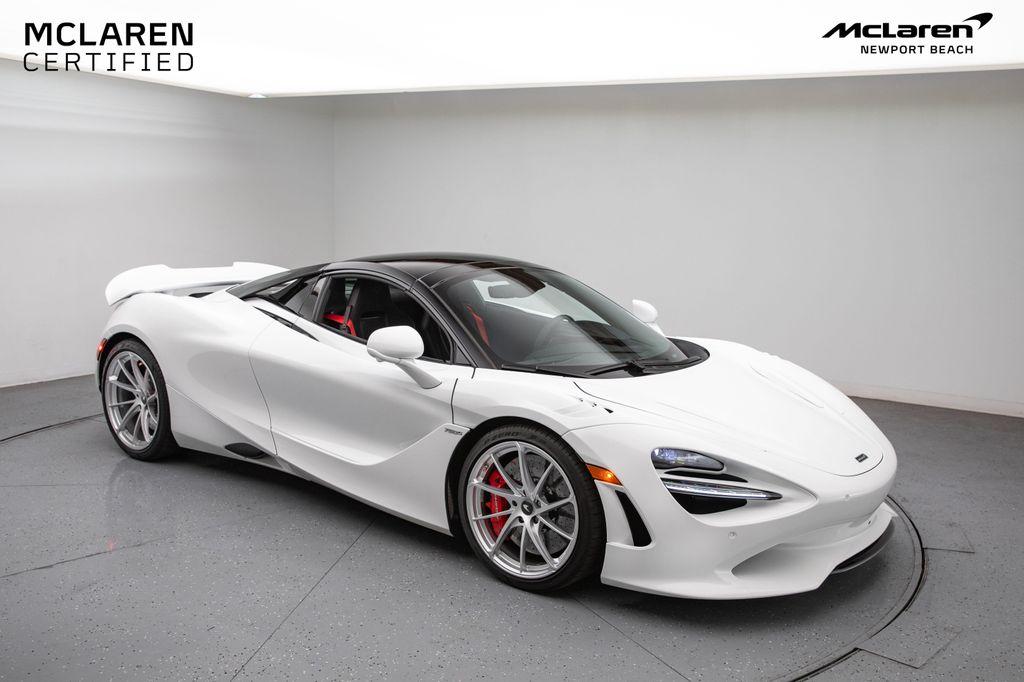 used 2024 McLaren 750S car, priced at $346,208