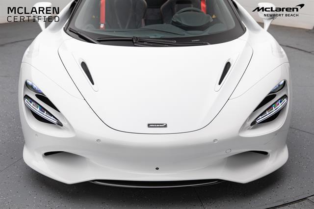 used 2024 McLaren 750S car, priced at $349,988
