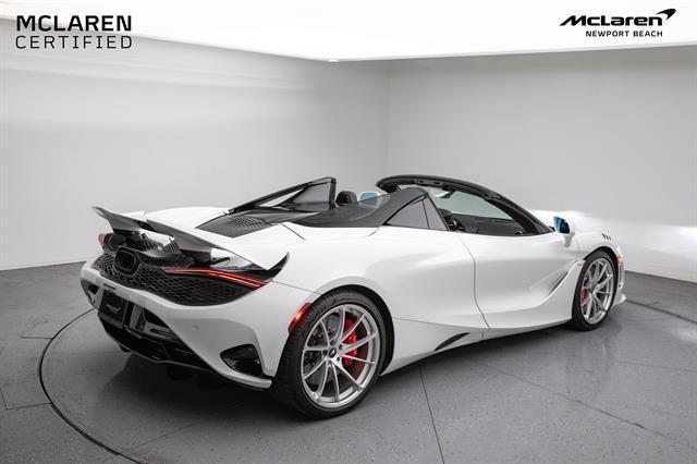 used 2024 McLaren 750S car, priced at $349,988