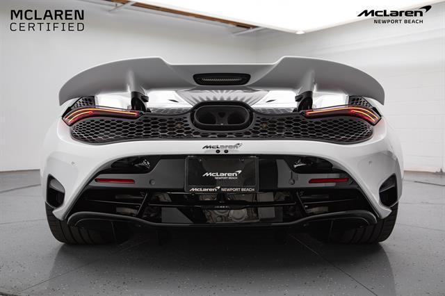 used 2024 McLaren 750S car, priced at $349,988