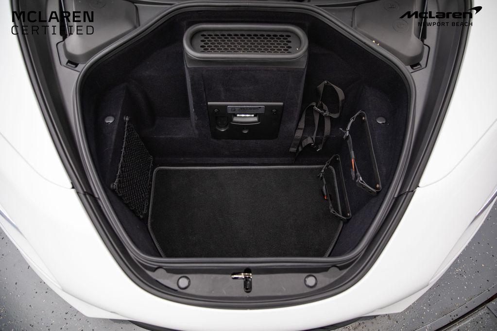 used 2024 McLaren 750S car, priced at $346,208