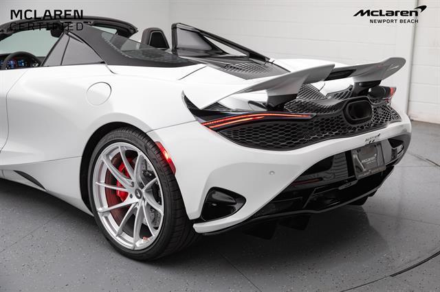 used 2024 McLaren 750S car, priced at $349,988